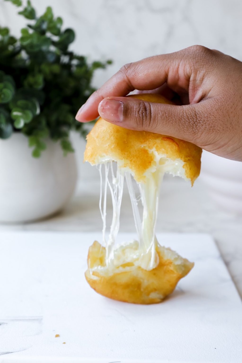 Cheesy Korean Potato Pancakes Shreya's Kitchen