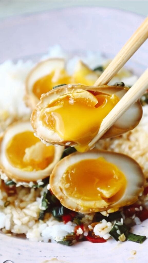 mayak eggs recipe card image