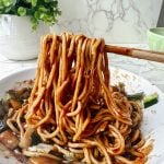 Vegan jajangmyeon