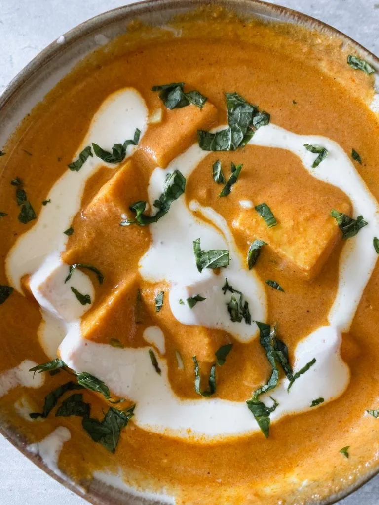 paneer butter masala