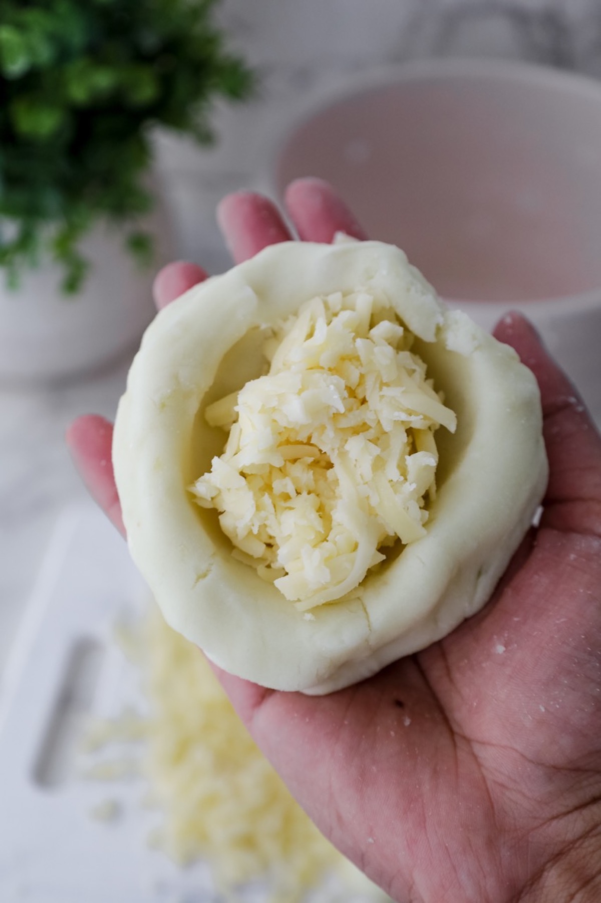 Cheesy Korean Potato Pancakes Shreya's Kitchen