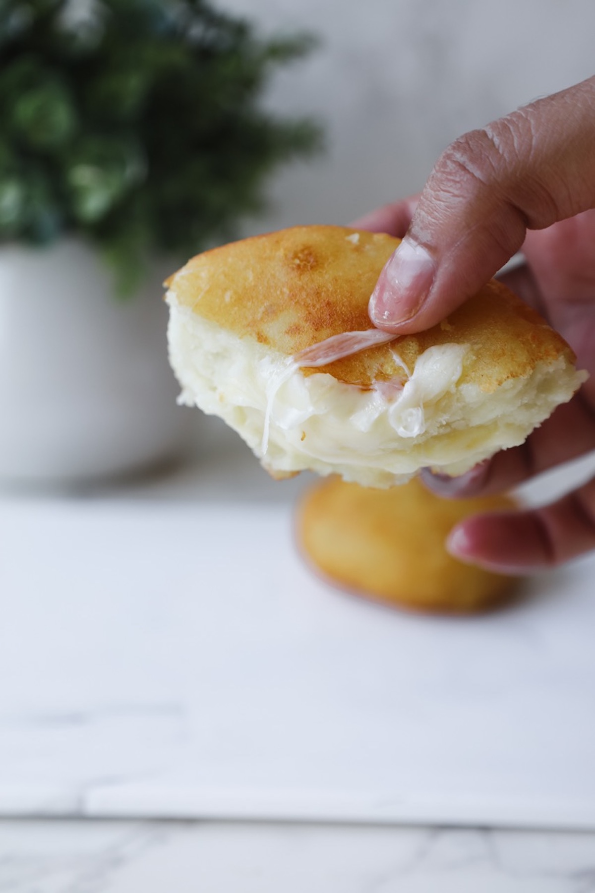 Cheesy Korean Potato Pancakes Shreya's Kitchen