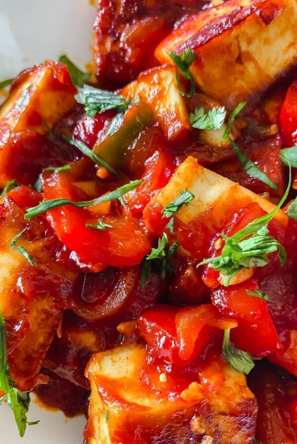 chilli paneer featured image