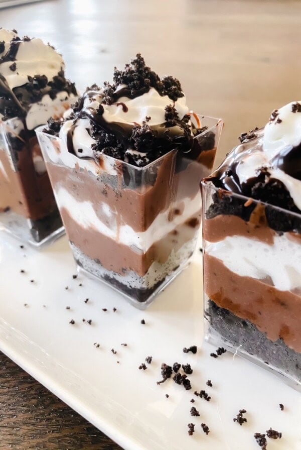 oreo cheesecake cups