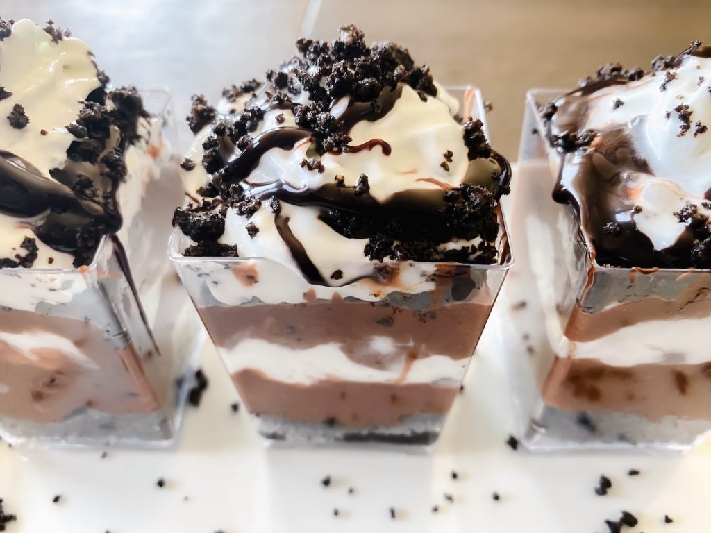 oreo cheesecake cups