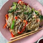 vegan japchae