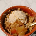 apple crumble