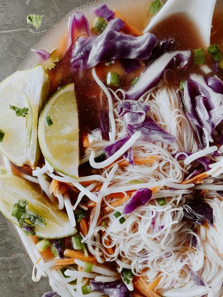 vegan pho