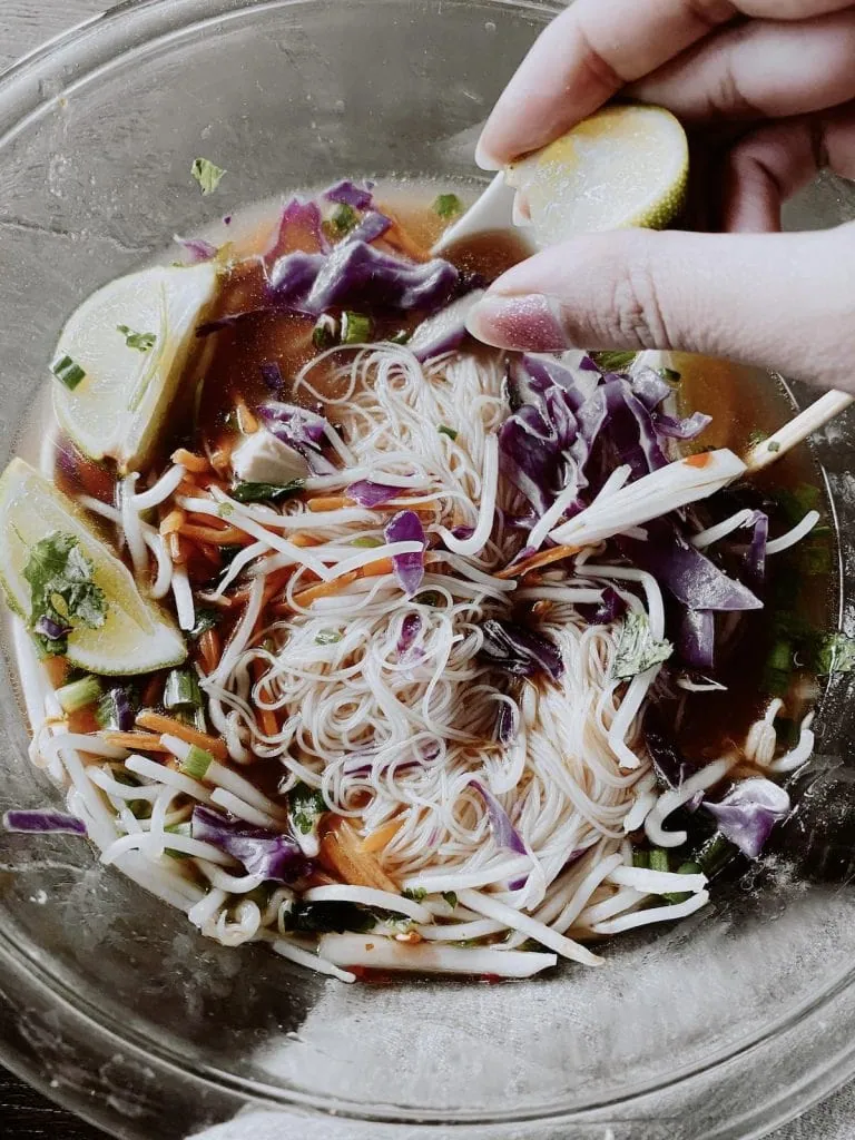 vegan pho