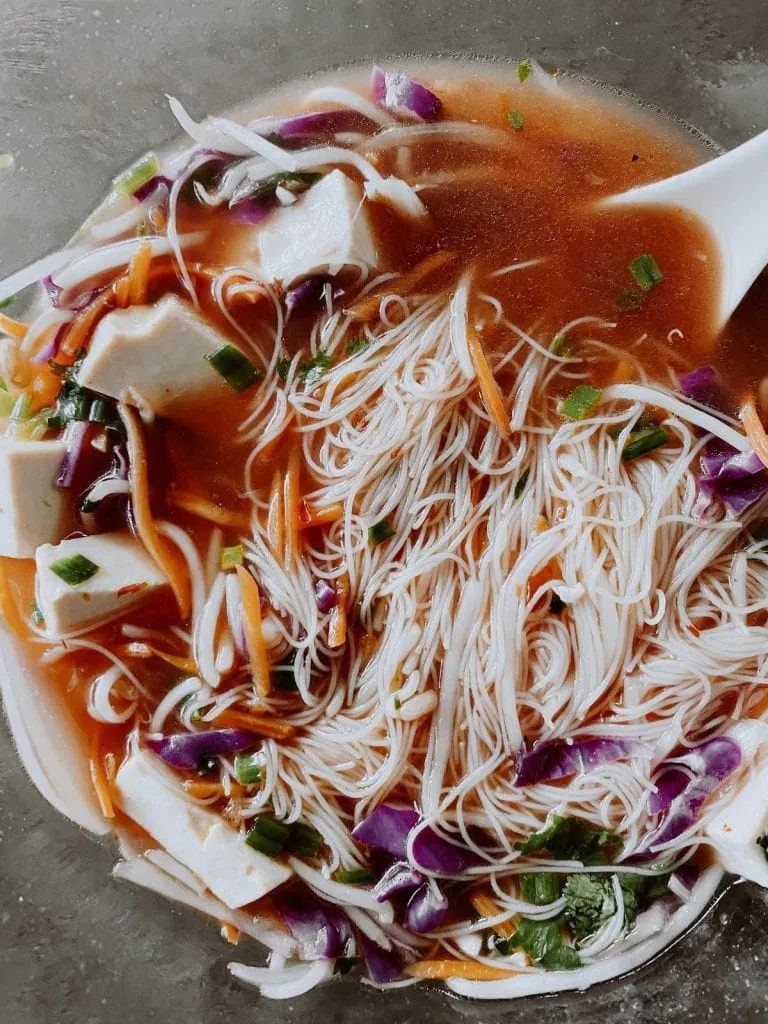 vegan pho