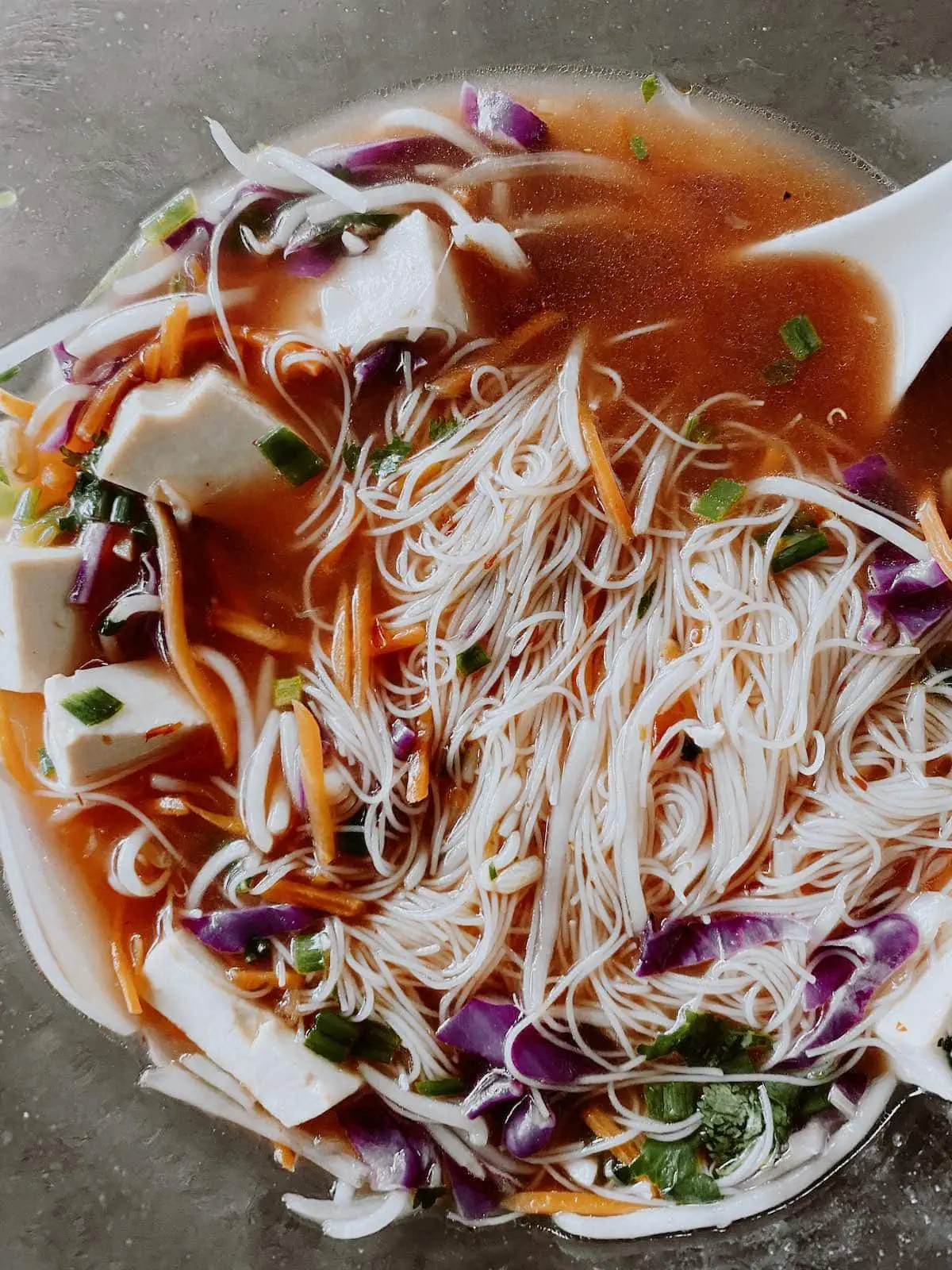 vegan pho