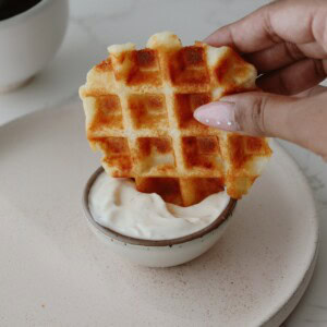 potato waffle