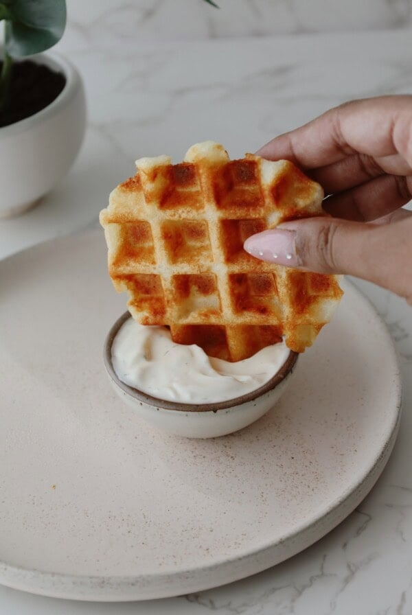 potato waffle