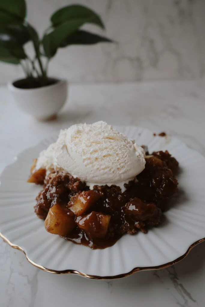 apple crumble recipe
