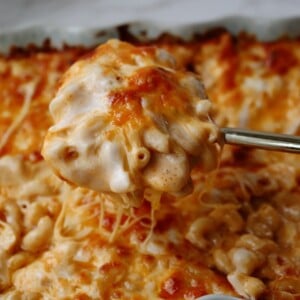 extra cheesy mac and cheese