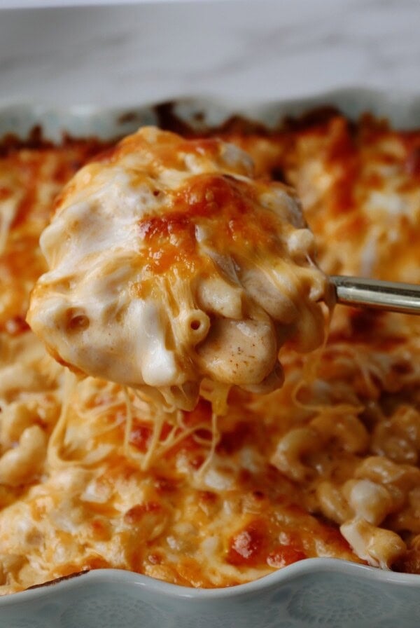 extra cheesy mac and cheese