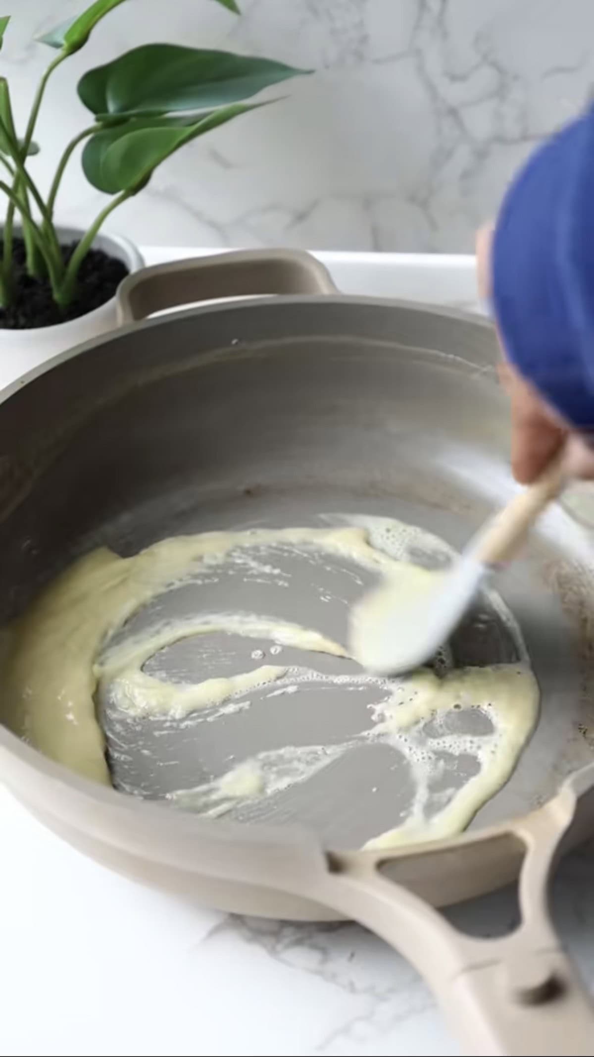Step one: make the roux.