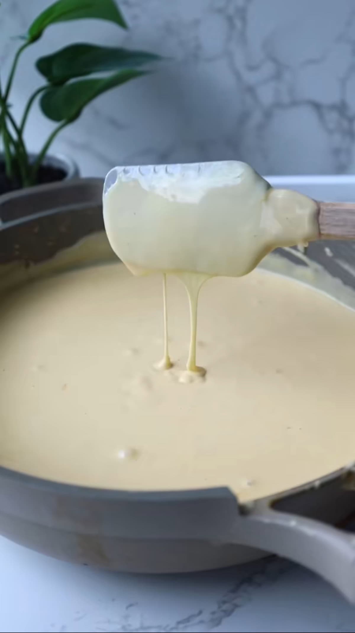 Step three: add cheese.