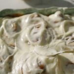 frosting for cinnamon rolls