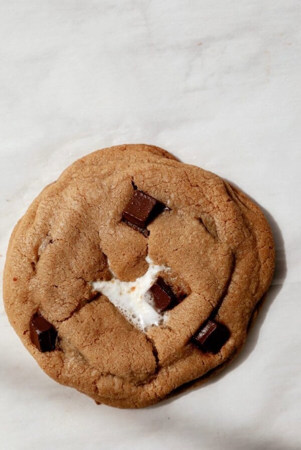 s'mores cookie