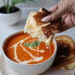 tomato soup and grilled cheese