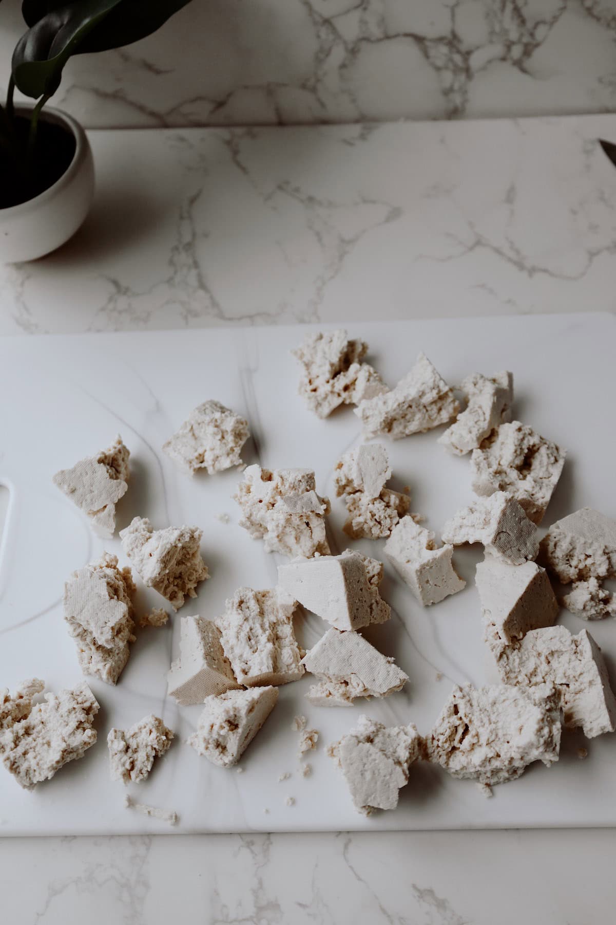 air fryer crispy tofu