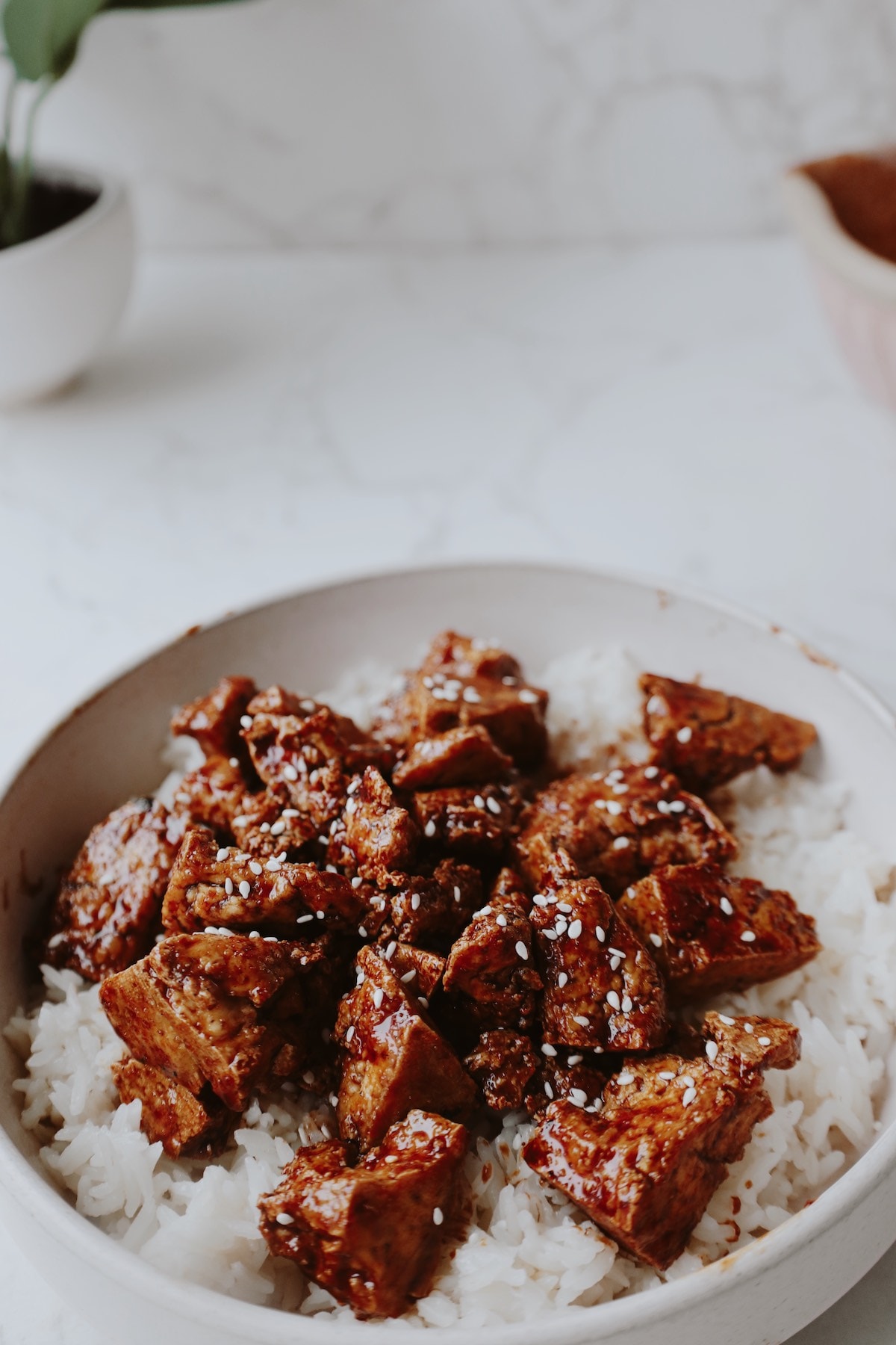 sauce for tofu