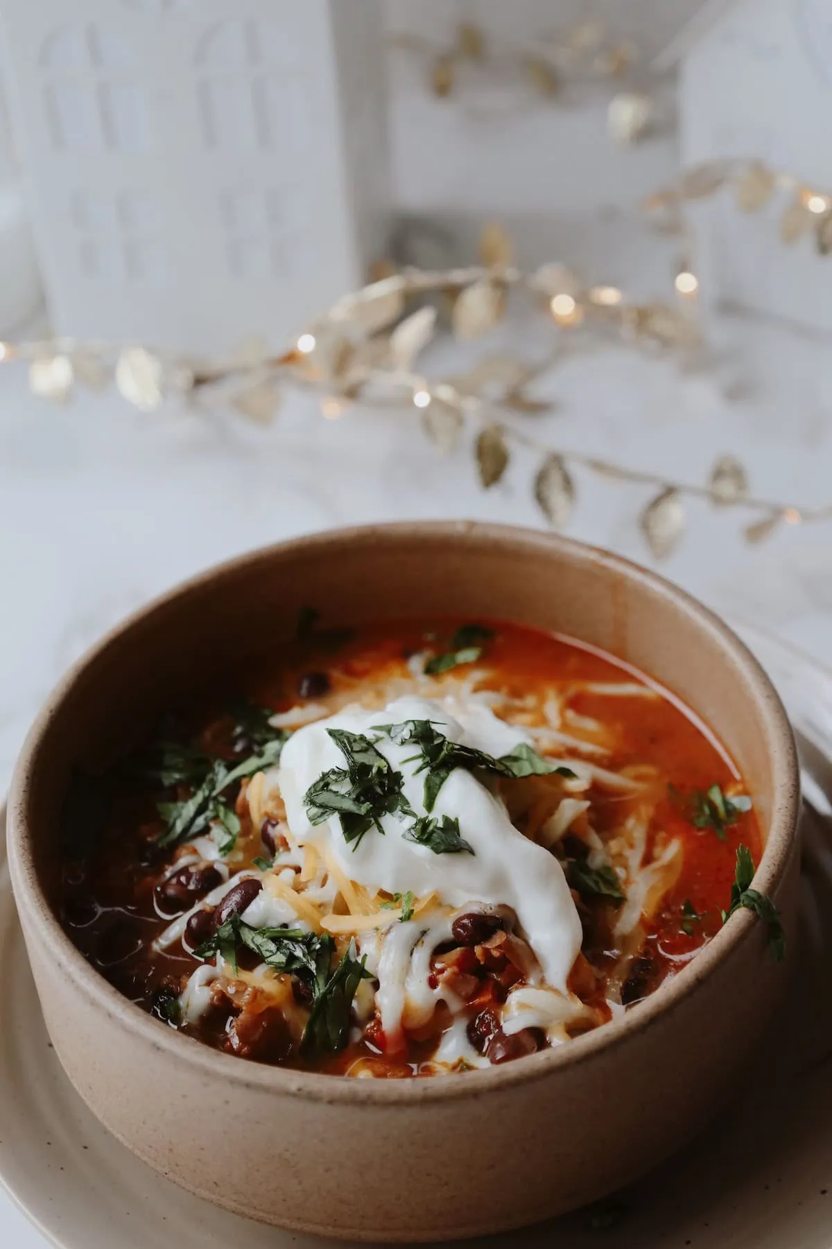 Black Bean Soup: A High-Protein Vegetarian Favorite