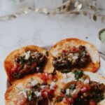 black bean tacos