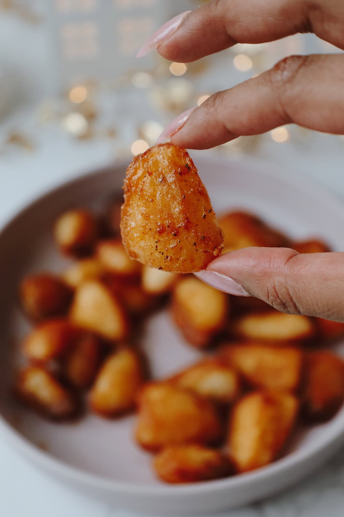 Crispy Oven Roasted Potatoes