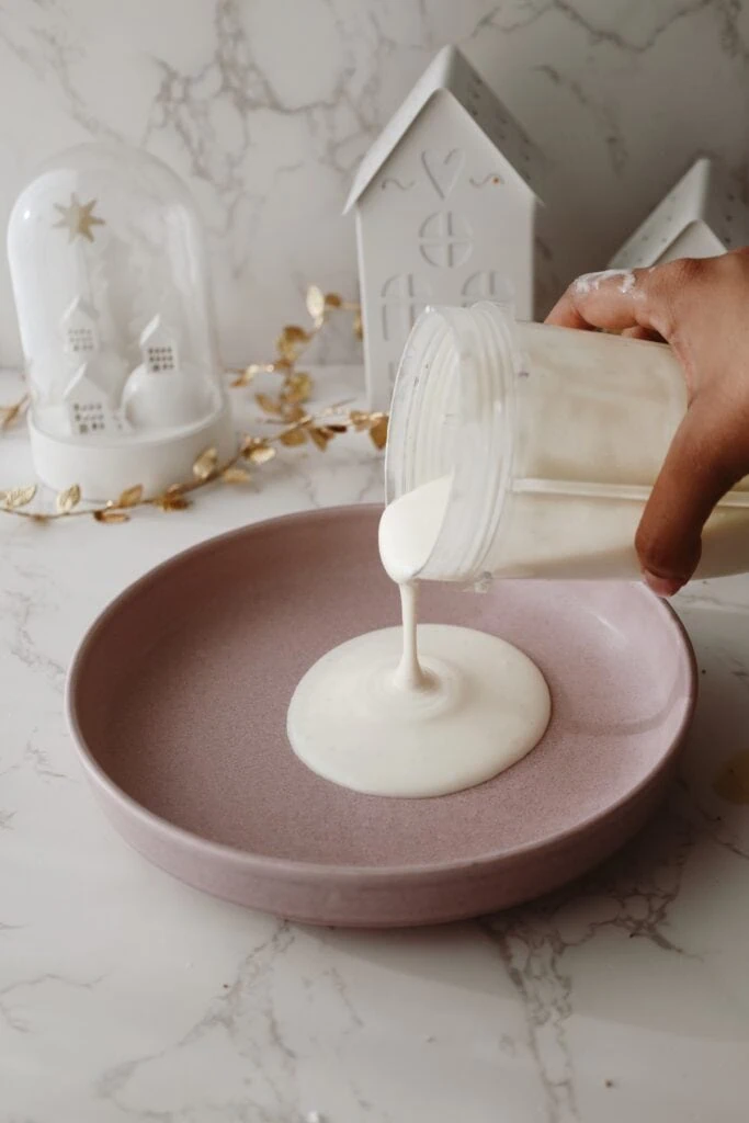 whipped feta and yogurt sauce
