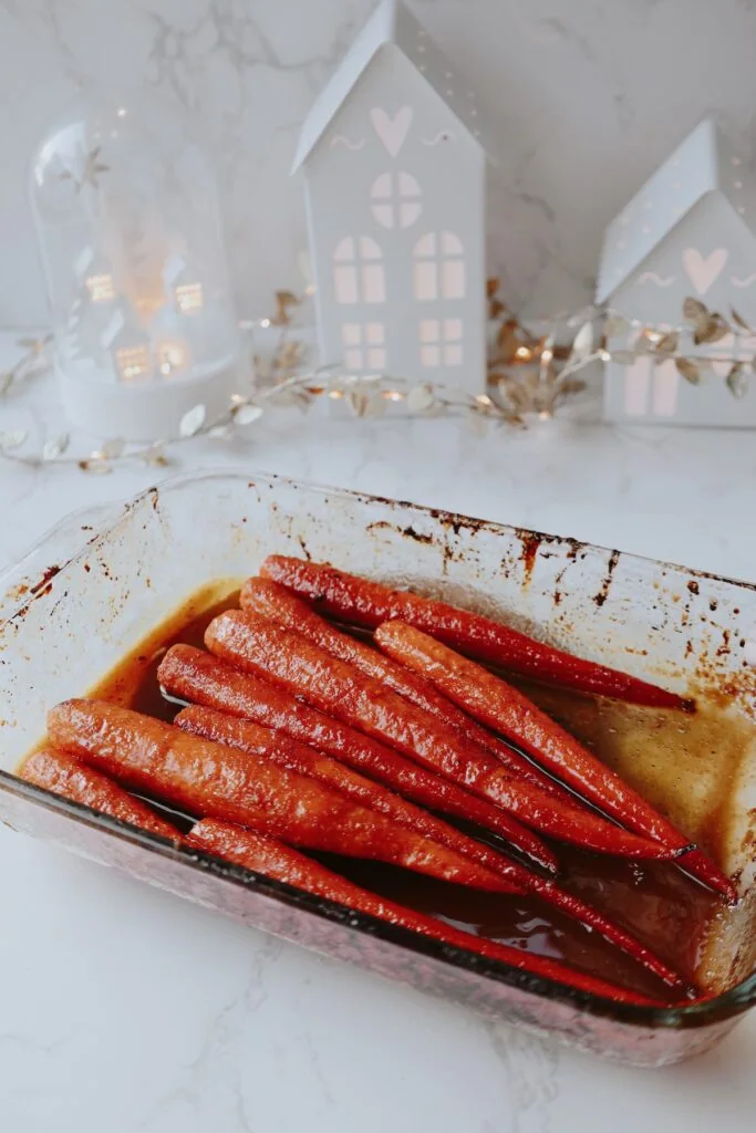 honey roasted carrots