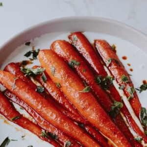 honey roasted carrots