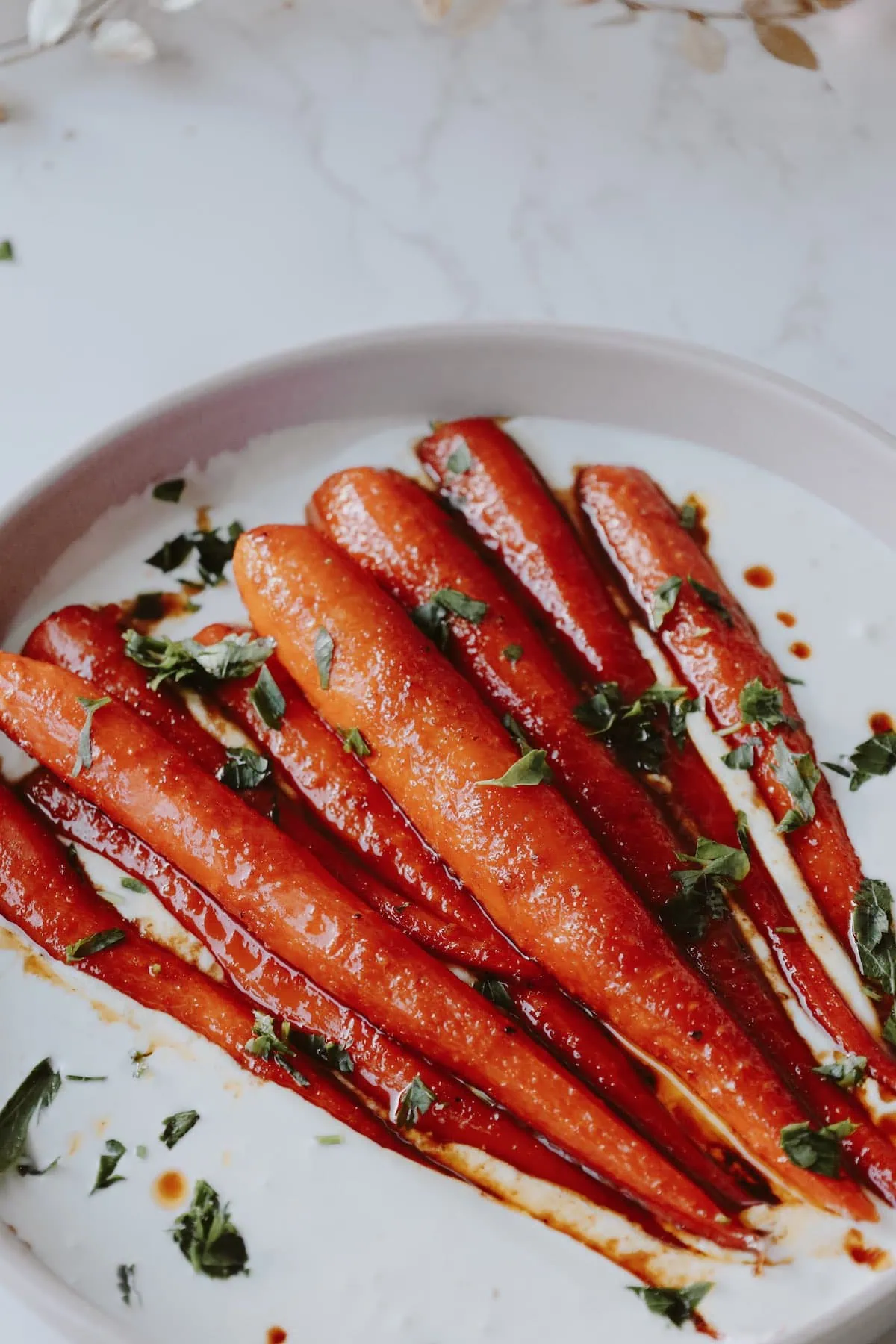 honey roasted carrots