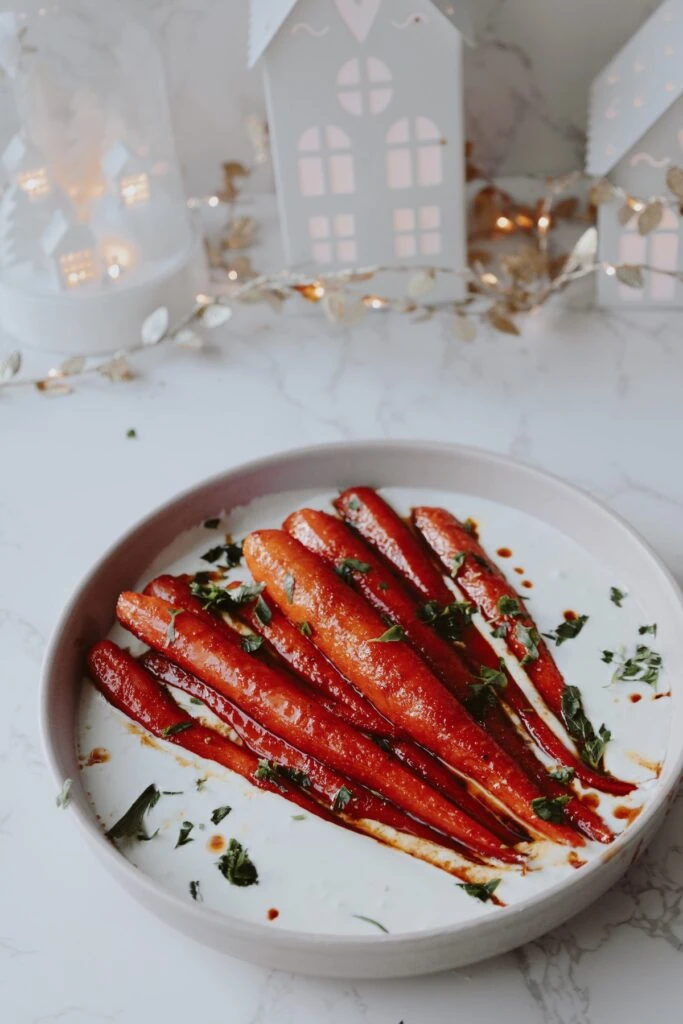 honey roasted carrots 