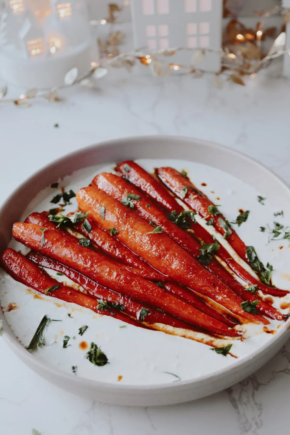honey roasted carrots