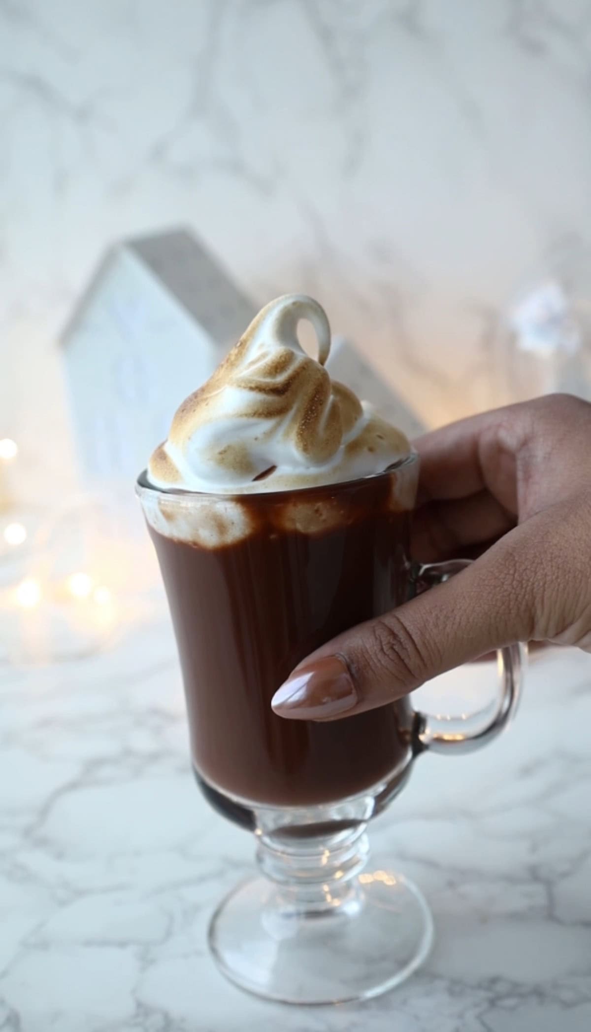 how to make toasted marshmallow fluff