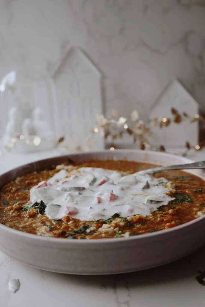 lentil soup