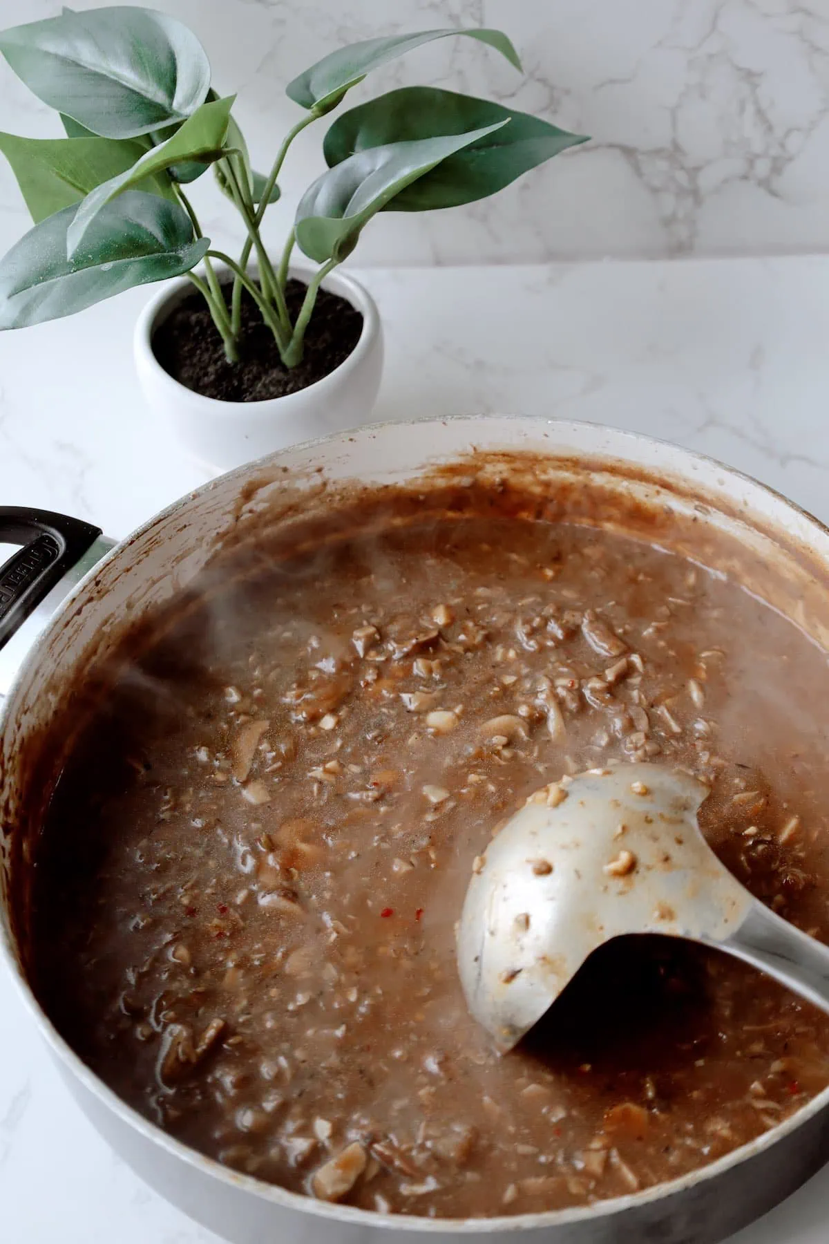 mushroom gravy
