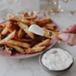truffle french fries