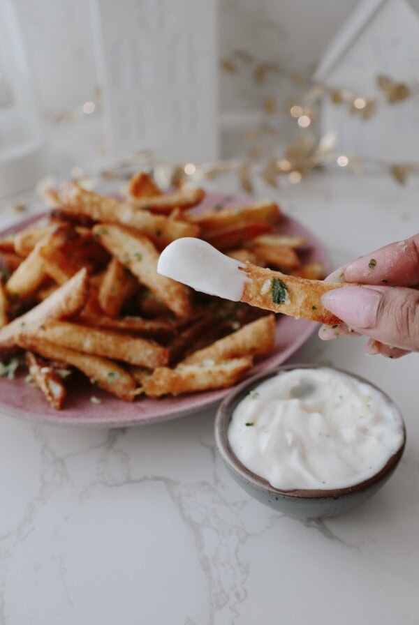 truffle french fries