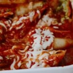 stuffed pasta shells with cottage cheese