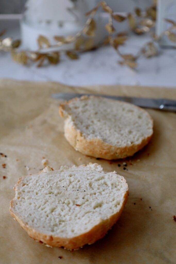 final recipe on parchment paper
