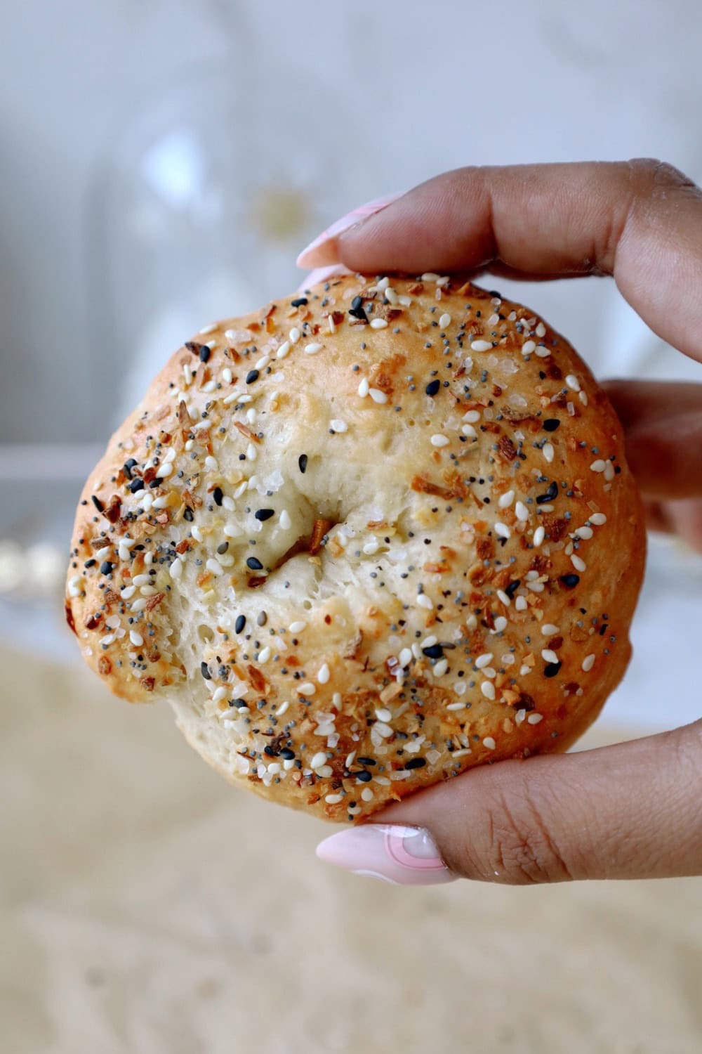 Two Ingredient Bagels