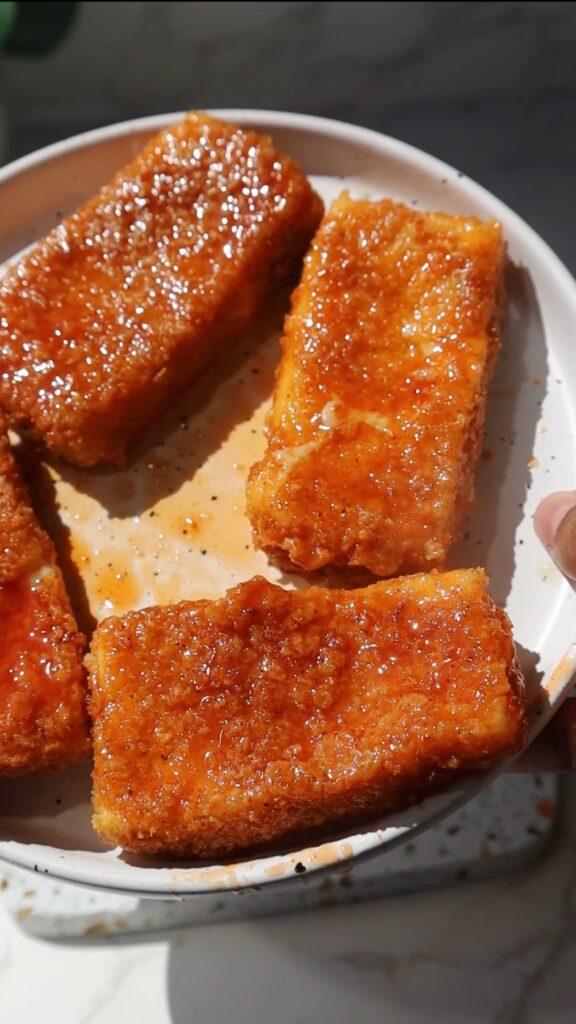 final recipe with glaze