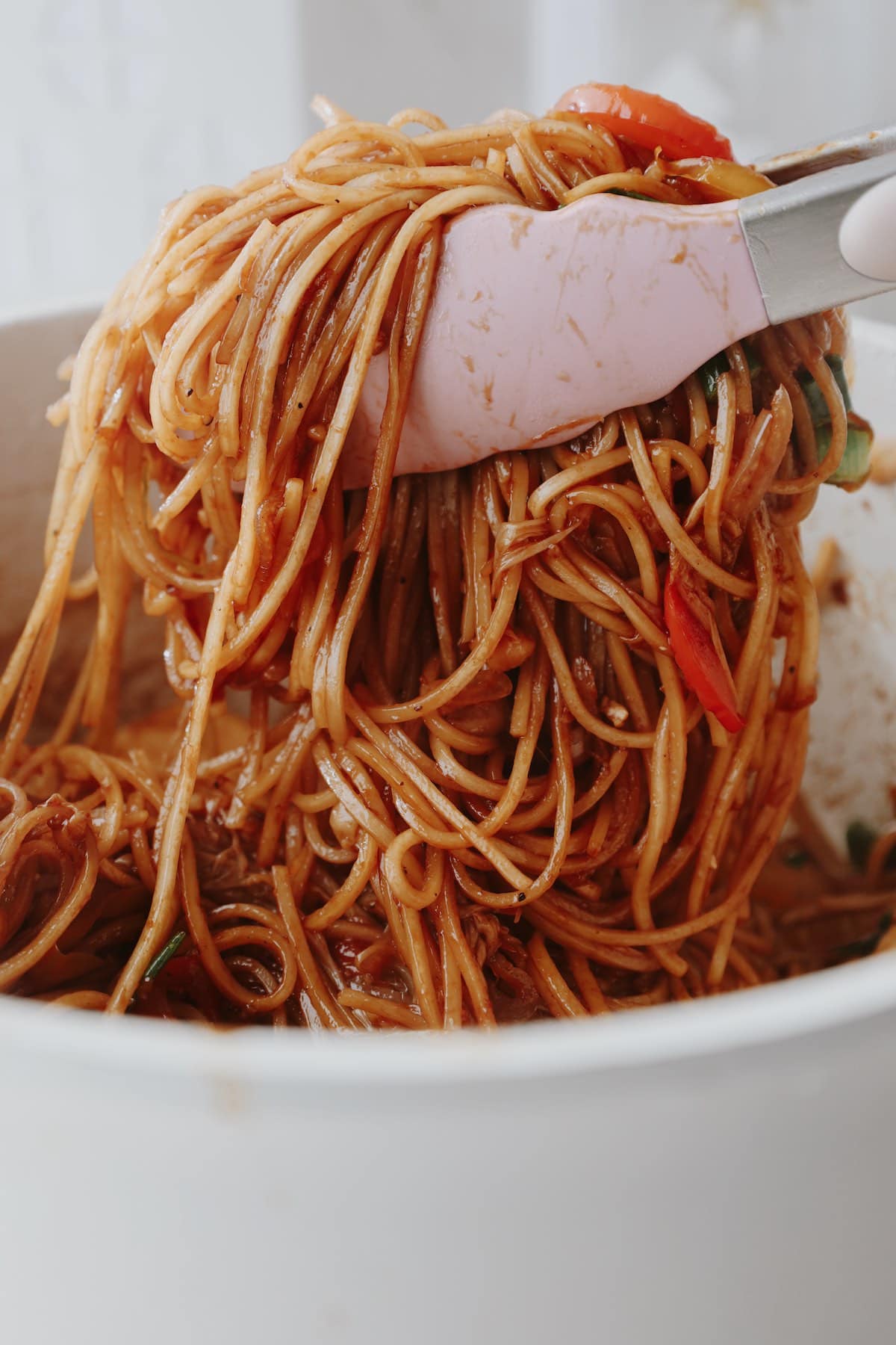 vegan chow mein