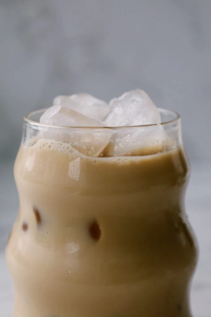 iced chai latte