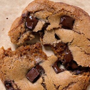 chocolate chip cookie dough