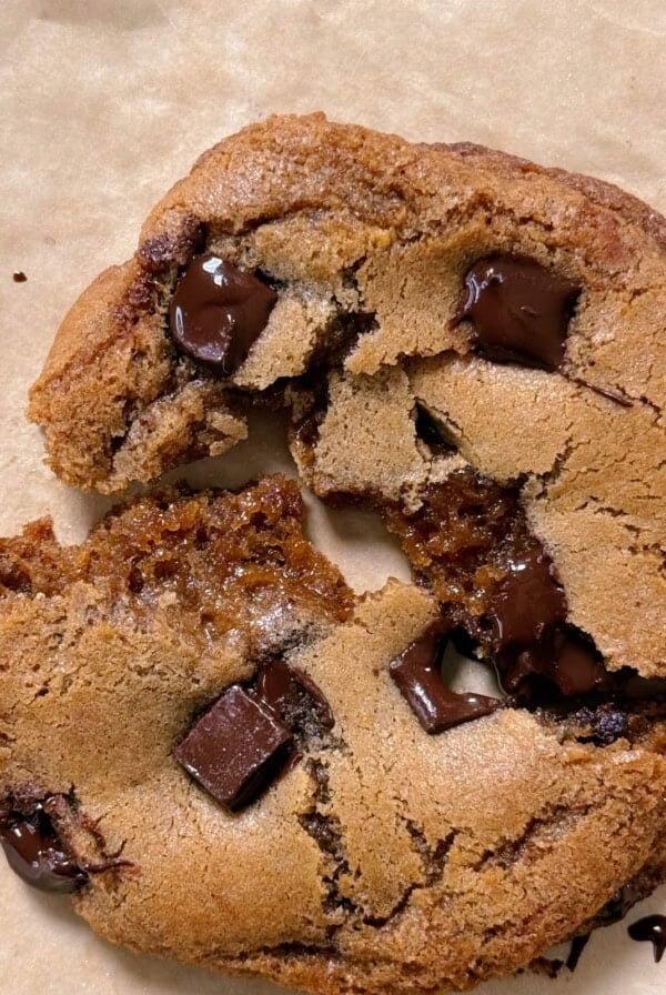 chocolate chip cookie dough