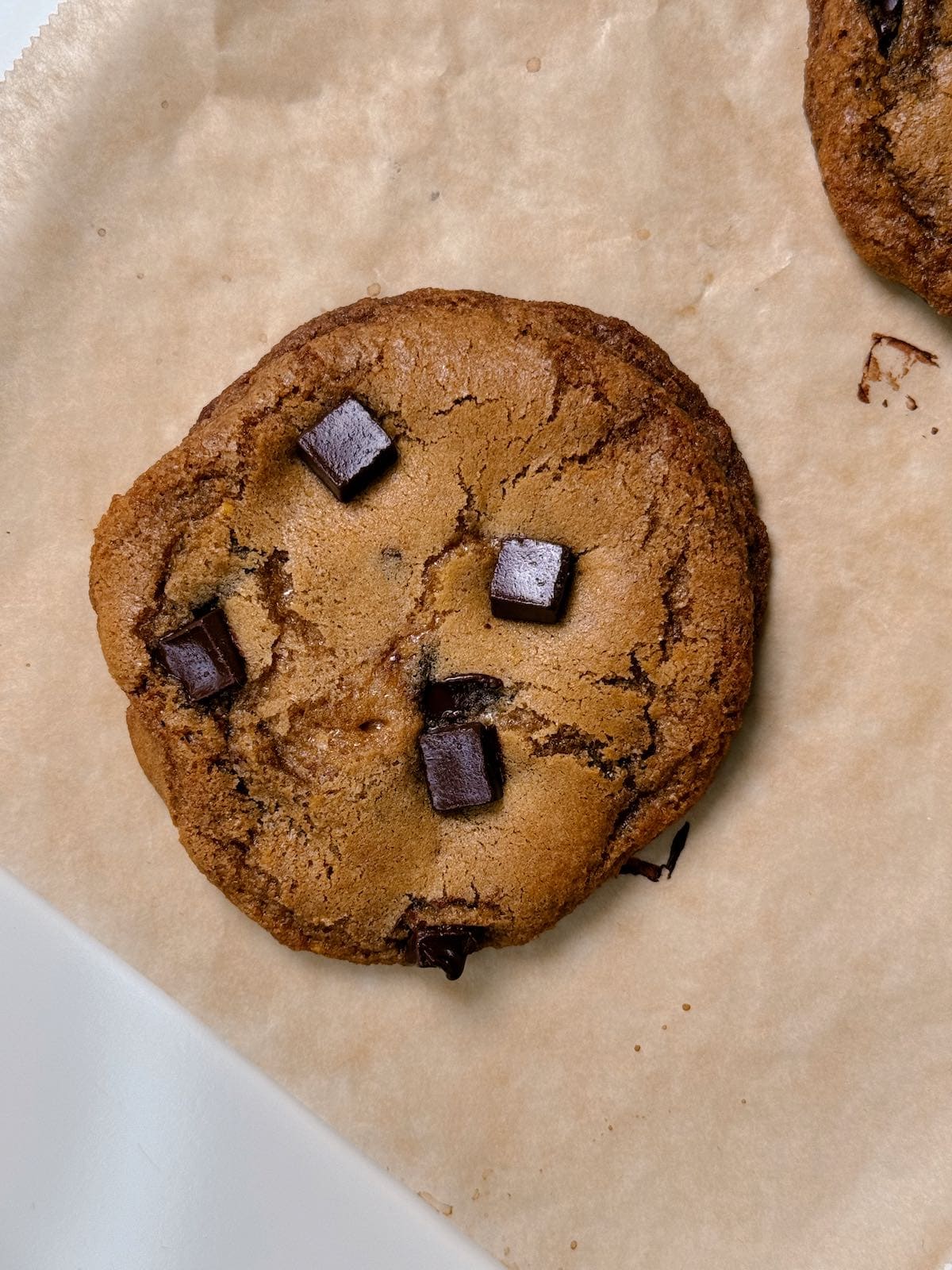 chocolate chip cookie dough